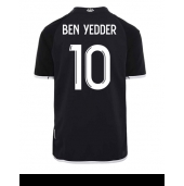 Billige AS Monaco Wissam Ben Yedder #10 Udebanetrøje 2022-23 Kort ærmer