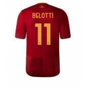 Billige AS Roma Andrea Belotti #11 Hjemmebanetrøje 2022-23 Kort ærmer