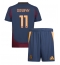 Billige AS Roma Artem Dovbyk #11 Tredje trøje Børn 2024-25 Kort ærmer (+ bukser)