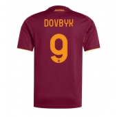 Billige AS Roma Artem Dovbyk #9 Hjemmebanetrøje 2025-26 Kort ærmer