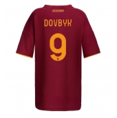 Billige AS Roma Artem Dovbyk #9 Hjemmebanetrøje Dame 2025-26 Kort ærmer