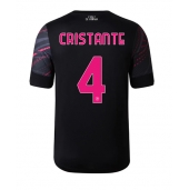 Billige AS Roma Bryan Cristante #4 Tredje trøje 2022-23 Kort ærmer