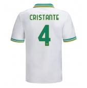 Billige AS Roma Bryan Cristante #4 Tredje trøje 2025-26 Kort ærmer
