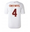 Billige AS Roma Bryan Cristante #4 Udebanetrøje 2022-23 Kort ærmer