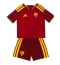 Billige AS Roma Donyell Malen #14 Hjemmebanetrøje Børn 2026-27 Kort ærmer (+ bukser)