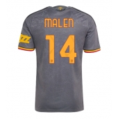 Billige AS Roma Donyell Malen #14 Tredje trøje 2026-27 Kort ærmer