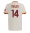 Billige AS Roma Donyell Malen #14 Udebanetrøje 2026-27 Kort ærmer