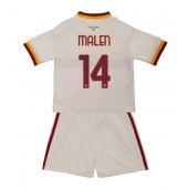Billige AS Roma Donyell Malen #14 Udebanetrøje Børn 2026-27 Kort ærmer (+ bukser)