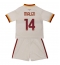 Billige AS Roma Donyell Malen #14 Udebanetrøje Børn 2026-27 Kort ærmer (+ bukser)