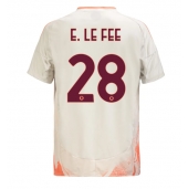 Billige AS Roma Enzo Le Fee #28 Udebanetrøje 2024-25 Kort ærmer