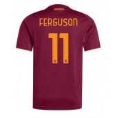 Billige AS Roma Evan Ferguson #11 Hjemmebanetrøje 2025-26 Kort ærmer
