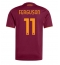 Billige AS Roma Evan Ferguson #11 Hjemmebanetrøje 2025-26 Kort ærmer