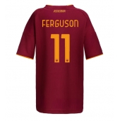 Billige AS Roma Evan Ferguson #11 Hjemmebanetrøje Dame 2025-26 Kort ærmer