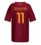 Billige AS Roma Evan Ferguson #11 Hjemmebanetrøje Dame 2025-26 Kort ærmer