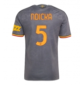 Billige AS Roma Evan Ndicka #5 Tredje trøje 2026-27 Kort ærmer