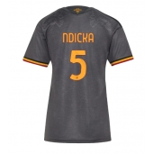 Billige AS Roma Evan Ndicka #5 Tredje trøje Dame 2026-27 Kort ærmer