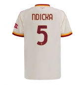 Billige AS Roma Evan Ndicka #5 Udebanetrøje 2026-27 Kort ærmer