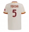 Billige AS Roma Evan Ndicka #5 Udebanetrøje 2026-27 Kort ærmer