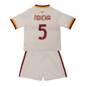 Billige AS Roma Evan Ndicka #5 Udebanetrøje Børn 2026-27 Kort ærmer (+ bukser)