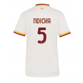 Billige AS Roma Evan Ndicka #5 Udebanetrøje Dame 2026-27 Kort ærmer