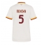 Billige AS Roma Evan Ndicka #5 Udebanetrøje Dame 2026-27 Kort ærmer