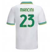Billige AS Roma Gianluca Mancini #23 Tredje trøje 2025-26 Kort ærmer