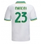 Billige AS Roma Gianluca Mancini #23 Tredje trøje 2025-26 Kort ærmer