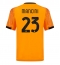 Billige AS Roma Gianluca Mancini #23 Udebanetrøje 2025-26 Kort ærmer