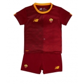 Billige AS Roma Hjemmebanetrøje Børn 2022-23 Kort ærmer (+ bukser)