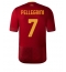 Billige AS Roma Lorenzo Pellegrini #7 Hjemmebanetrøje 2022-23 Kort ærmer