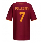 Billige AS Roma Lorenzo Pellegrini #7 Hjemmebanetrøje Dame 2025-26 Kort ærmer