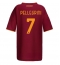 Billige AS Roma Lorenzo Pellegrini #7 Hjemmebanetrøje Dame 2025-26 Kort ærmer