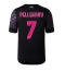 Billige AS Roma Lorenzo Pellegrini #7 Tredje trøje 2022-23 Kort ærmer