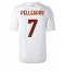 Billige AS Roma Lorenzo Pellegrini #7 Udebanetrøje 2022-23 Kort ærmer