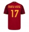 Billige AS Roma Manu Kone #17 Hjemmebanetrøje 2026-27 Kort ærmer