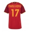 Billige AS Roma Manu Kone #17 Hjemmebanetrøje Dame 2026-27 Kort ærmer