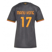 Billige AS Roma Manu Kone #17 Tredje trøje Dame 2026-27 Kort ærmer