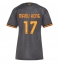 Billige AS Roma Manu Kone #17 Tredje trøje Dame 2026-27 Kort ærmer