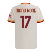 Billige AS Roma Manu Kone #17 Udebanetrøje 2026-27 Kort ærmer