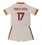 Billige AS Roma Manu Kone #17 Udebanetrøje Børn 2026-27 Kort ærmer (+ bukser)