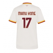 Billige AS Roma Manu Kone #17 Udebanetrøje Dame 2026-27 Kort ærmer