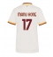 Billige AS Roma Manu Kone #17 Udebanetrøje Dame 2026-27 Kort ærmer