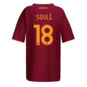 Billige AS Roma Matias Soule #18 Hjemmebanetrøje Dame 2025-26 Kort ærmer