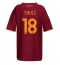 Billige AS Roma Matias Soule #18 Hjemmebanetrøje Dame 2025-26 Kort ærmer