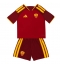 Billige AS Roma Paulo Dybala #21 Hjemmebanetrøje Børn 2026-27 Kort ærmer (+ bukser)