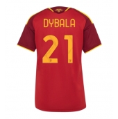 Billige AS Roma Paulo Dybala #21 Hjemmebanetrøje Dame 2026-27 Kort ærmer