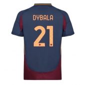 Billige AS Roma Paulo Dybala #21 Tredje trøje 2024-25 Kort ærmer