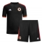 Billige AS Roma Paulo Dybala #21 Tredje trøje Børn 2023-24 Kort ærmer (+ bukser)