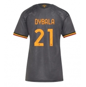 Billige AS Roma Paulo Dybala #21 Tredje trøje Dame 2026-27 Kort ærmer