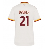Billige AS Roma Paulo Dybala #21 Udebanetrøje Dame 2026-27 Kort ærmer